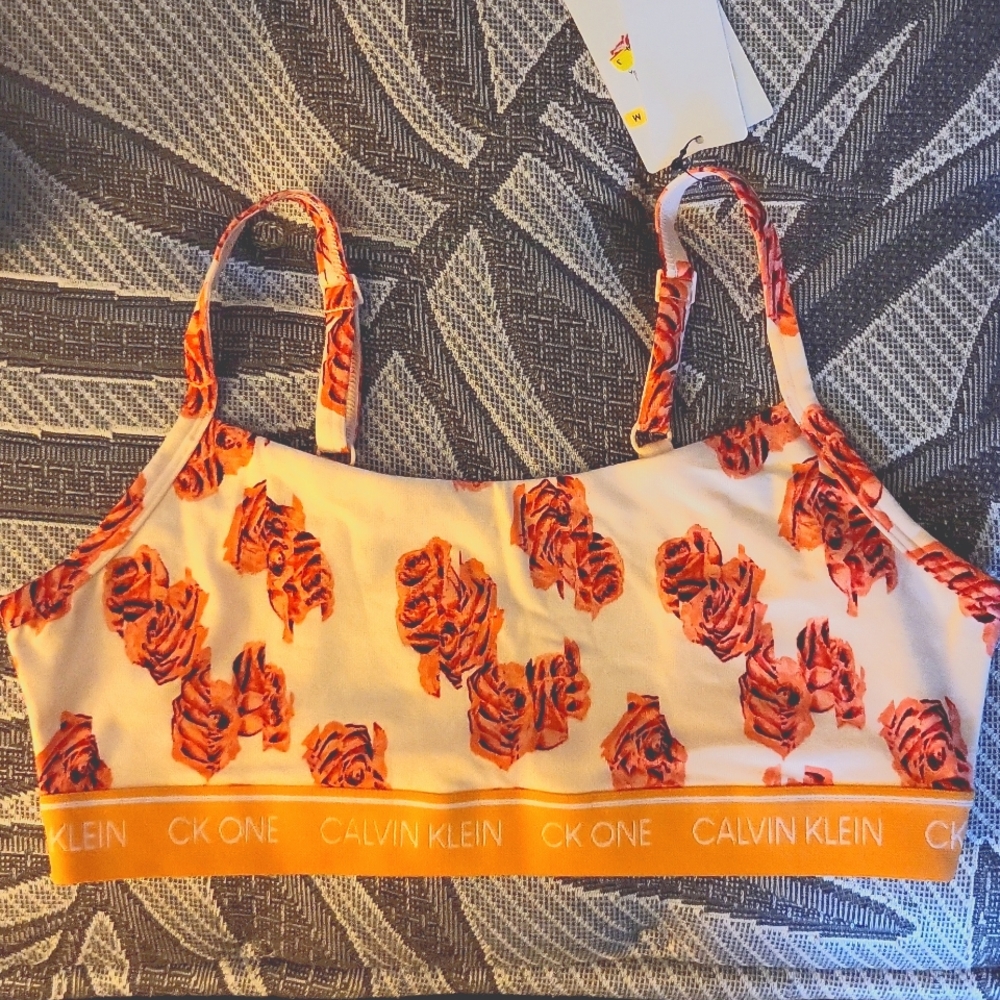 Calvin Klein Size M bralette